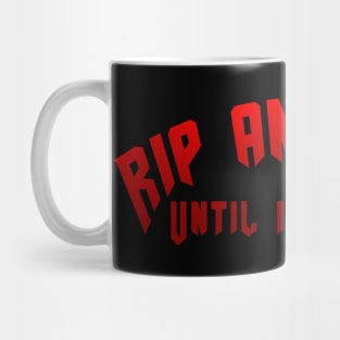 Rip And Tear Until It’s Done Doom Gaming Mug